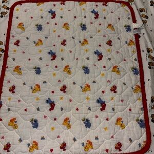 Colorful Patterned Baby Quilt